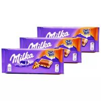 Шоколад Milka Chips Ahoy молочный с кусочками печенья