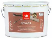 Краска силиконовая Tikkurila Novasil