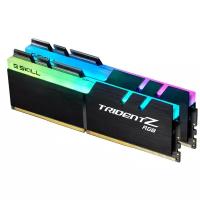 Оперативная память G.SKILL Trident Z RGB 32 ГБ (16 ГБ x 2 шт.) DDR4 3600 МГц DIMM CL14 F4-3600C14D-32GTZRA