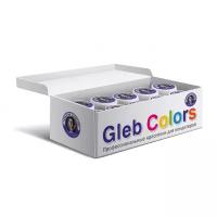 Набор жирoрастворимых красителей Gleb colors 10 цветов