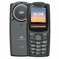 Телефон AGM M6, 2 SIM, черный