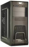 Корпус Miditower ExeGate CP-603 (ATX, без БП, 2*USB+2*USB3.0, аудио, черный) EX278394RUS