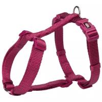 Шлейка для собак Trixie Premium H-Harness S–М нейлон орхидея 15 мм 42 – 60 см (1 шт)