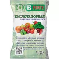 Удобрение СТК Борная кислота Forte, 0.01 л, 0.01 кг, 1 уп