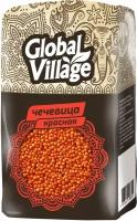 Чечевица Global Village красная 450 г