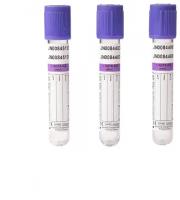 Вакуумные пробирки Lab-Vac с К2 эдта, фиолетовые, 9 мл, 16х100 мм (уп. 100шт) 1420916100