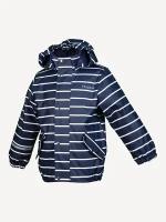 Детская куртка-дождевик HUPPA JACKIE, тёмно-синий 00186, размер 104