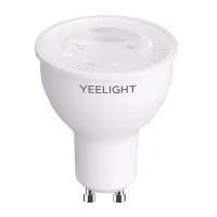 Лампа светодиодная Yeelight Smart Bulb W1, YLDP004-A, GU10, 4.8Вт, 6500 К