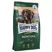 Сухой корм для собак Happy Dog Supreme Sensible Montana, беззерновой, для здоровья кожи и шерсти, конина 2.8 кг