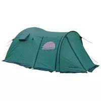 Палатка туристическая кемпинговая Talberg BLANDER 4, зелёный