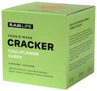 Крекеры R.A.W. Life Enjoy & Crack Cauliflower curry, 75 г