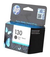 Картридж HP C8767HE № 130 black для HP DJ 5743, 6543, 6623, 6843, 9803 Officejet 6213, 7213, 7313, 7413, K7103, Photosmart 2573, 2613, 2713, 8153, 8453, 8753, B8353, С3183 (ресурс 860 страниц)