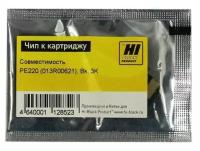 Чип Hi-Black к картриджу Xerox WC PE220 (013R00621), Bk, 3K