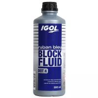 Тормозная жидкость IGOL BLOCK FLUID RUBAN BLEU (500ML)