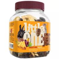 Лакомство для кроликов, грызунов Little One Snack Fruit mix, 200 г