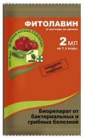 Биопрепарат от бактериальных и грибных болезней растений фитолавин 2 мл 1093202