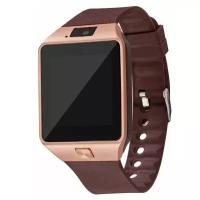 Умные часы Beverni Smart Watch DZ09 (Золотой)