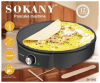 Блинница электрическая GREAT BREAKFAST 30B, для больших блинов до 30 см/SK-1002