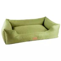 KATSU SOFA LEN 60х44х21 см размер S лежак для животных зеленый, шт