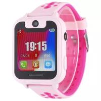 Детские умные часы Smart Baby Watch S6, розовый