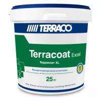 Декоративное покрытие Terraco Terracoat XL 1.5 мм, белый, 25 кг