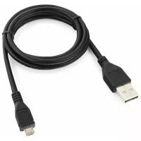 Кабель Cablexpert USB - microUSB (CCP-mUSB2-AMBM), 1 м, черный