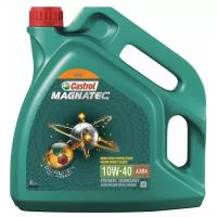 Полусинтетическое моторное масло Castrol Magnatec 10W-40 А3/В4 DUALOCK, 4 л, 1 шт