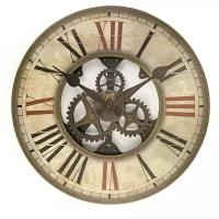 Часы настенные кварцевые Tomas Stern 9015, коричневый