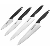 Набор ножей Samura Golf SG-0240, лезвие: 9.8 см, черный