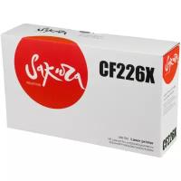 Картридж Sakura CF226X (26X) для HP, черный, 9000 к