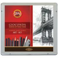 KOH-I-NOOR Набор для художника Gioconda 23 предмета (8898000001PL) черный 23 шт