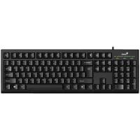 Клавиатура Genius Smart KB-100 Black USB черный, английская/русская (ANSI), 1 шт