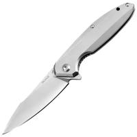 Нож складной RUIKE P128-SF серебристый