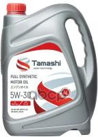 Tamashi Масло Моторное Синтетическое 4Л 5W-30 Acea C3, Sn (Mb 229.51/229.52, Bmw Ll-04, Vw 504.00/507.00)