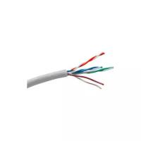 Кабель ExeGate UTP4-C5e-CCA-S25-IN-PVC-GY-305 UTP 4 пары кат.5e CCA, 25AWG, бухта 305м, серый, PVC EX281817RUS