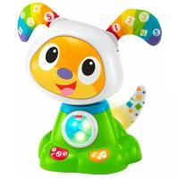 Интерактивная развивающая игрушка Fisher-Price Танцующий щенок Робота Бибо (FBC96), зеленый