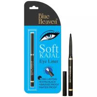 Blue Heaven Карандаш - сурьма для глаз Soft Kajal Eye Liner