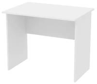 Стол Меб-фф Офисный стол белого цвета СТ-7 85/60/70 см
