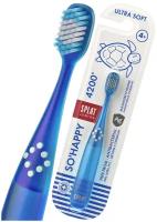 Зубная щетка SPLAT Ultra 4200, голубой