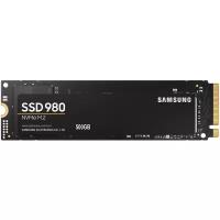 Твердотельный накопитель Samsung 980 500 ГБ M.2 MZ-V8V500BW