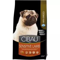 Сухой корм для собак Farmina Cibau, гипоаллергенный, при чувствительном пищеварении, ягненок 1 уп. х 1 шт. х 2.5 кг