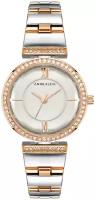 Наручные часы ANNE KLEIN Metals 3903SVRT, золотой, серебряный