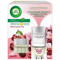 Air Wick диффузор Вишневый сад, со сменным флаконом,19 мл