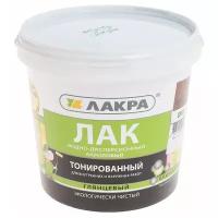 Лак универсальная Лакра тонированный орех, 0,9кг