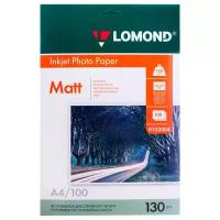 Бумага Lomond A4 Photo Paper 0102004 130 г/м², 100 л, белый