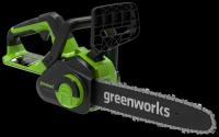 Аккумуляторная пила Greenworks G40CS30II (2007807) 40 В/2 А·ч