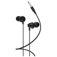 Наушники M60 Perfect sound universal earphones with mic, черные