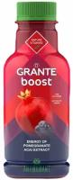 Напиток Grante Boost гранат – экстракт асаи безалкогольный негазированный, 330мл