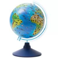 Глобус Globen Детский Классик Евро 210 мм (Ке012100207), синий