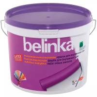 Краска латексная Belinka Latex матовая бесцветный 9.3 л